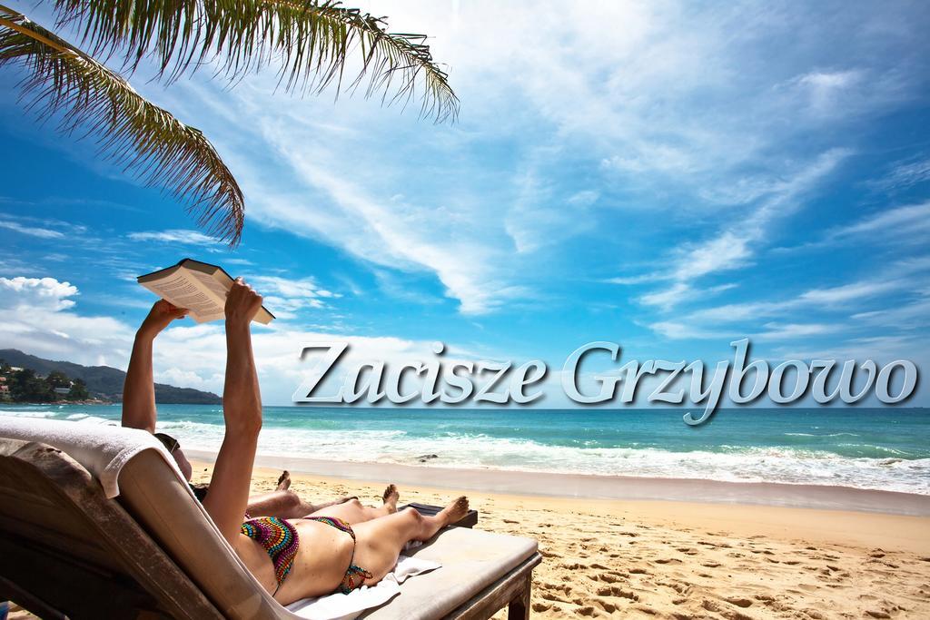 Zacisze Grzybowo Apartment Grzybowo  Exterior photo